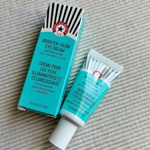 First Aid Beauty Brighten + Glow Eye Cream with Niacinamide